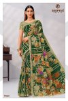 Mother India Vol 60 By Deeptex Cotton Printed Saree
